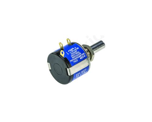 534-5K Potentiometer: shaft; multiturn; 5komh; 2W; ±5%; 6.35mm; Series:534