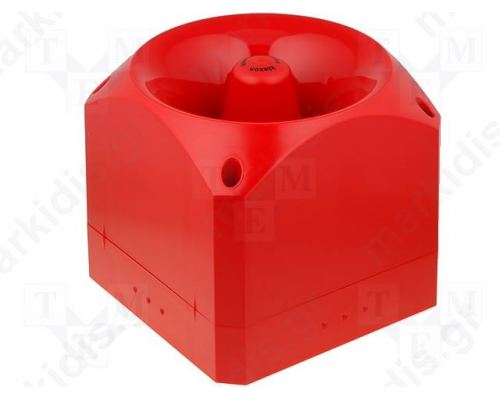 Signalling module; siren; 110/230VAC; Sound level:120dB; IP66