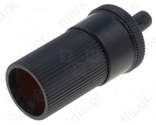Car lighter socket adapter