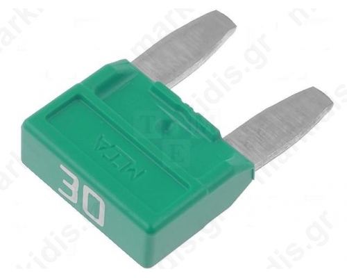 AMFM-30A Fuse: fuse; automotive; 30A; 32V; 11,9mm; MINIVAL