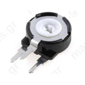 Potentiometer: mounting single turn vertical 1Momh