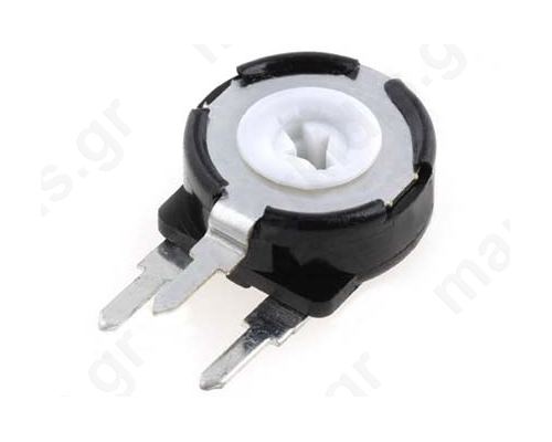 Potentiometer: mounting single turn vertical 1Momh