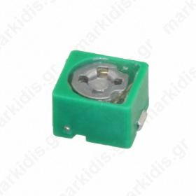 TZB4P300AB10R00, ΤΡΙΜΕΡ  6.5pF χ 30pF; SMD; green; 100VDC