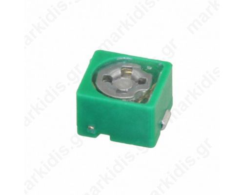 TZB4P300AB10R00, ΤΡΙΜΕΡ  6.5pF χ 30pF; SMD; green; 100VDC