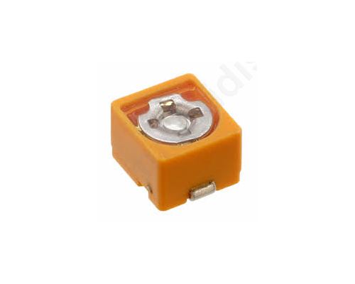 TZB4P400AB10R00,  8.5pF 40pF; SMD; yellow; 100VDC