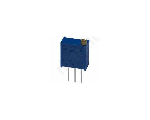 Potentiometer mounting multiturn 10kO 500mW THT ±10% linea