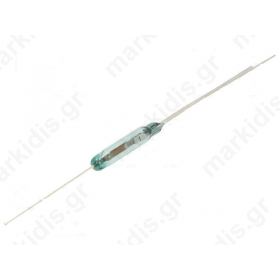 Διακόπτης reed Εύρος 15÷30AT 20W Ø2,54x14mm 1A