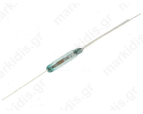 Διακόπτης reed Εύρος 15÷30AT 20W Ø2,54x14mm 1A