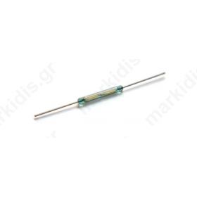 Reed switch Range20-30 AT Pswitch:10W Body dim O2.2x14mm Reed switch Range20-30 AT Pswitch:10W Body dim O2.2x14mm