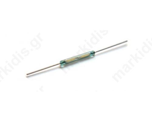 Reed switch Range20-30 AT Pswitch:10W Body dim O2.2x14mm