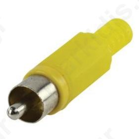 RCA JACK MALE YELLOW