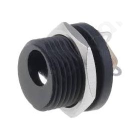 Socket DC supply male 5.5mm 2.1mm with on/off switch