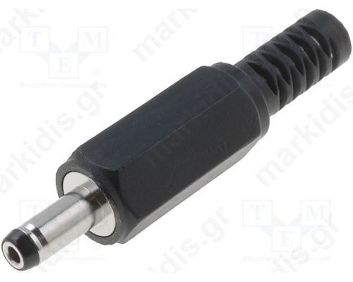 Φύσα DC Θηλυκή 4/1,7mm 4mm 1,7mm Για Καλώδιο 10mm