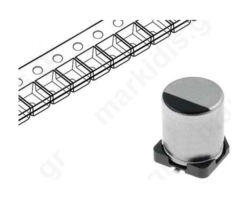 ΠΥΚΝΩΤΗΣ 1000MF/10V SMD