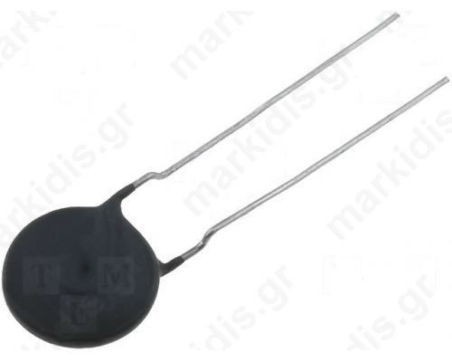 NTC thermistor; 5Ω; THT; 2900K; 7.5mm