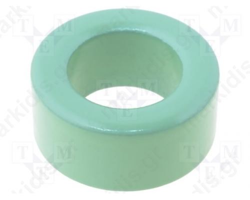 Ferrite toroidal L6.35mm Int.dia12.6mm Out.diam:20.2mm