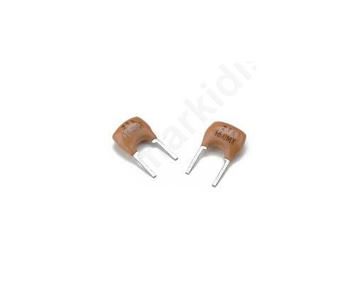 CSA-2MHZ Resonator: Keramik; 2MHz; THT; 5mm; Stab. Temp: ±0,3 %; ±0,5%