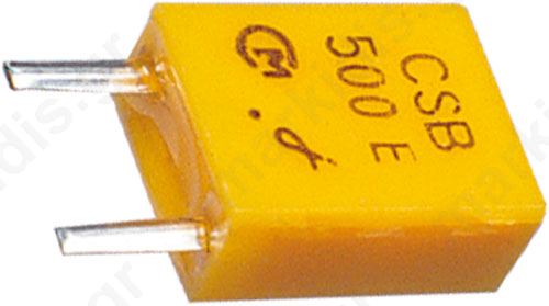 Resonator ceramic 455kHz THT 4.5mm CSB455