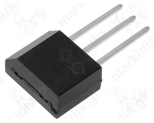 Triac; 600V; 4A; 5mA; TOT202-3