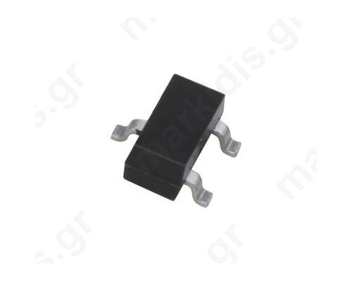 Diode: Zener; 0.3W; 10V; SMD;