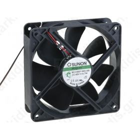 Fan DC 48VDC 120x120x38mm  234.6m3/h 48dBA Vapo 9.7W 24-56V