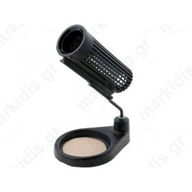 Soldering iron stand; for soldering irons; stable structure
