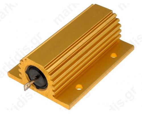 AX100WR-3R3 Resistor: wire-wound with heatsink; screwed; 3.3Ω; 100W; ±5%