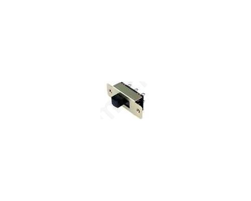 SWITCH SLIDE 2-POSITION DPDT 1A/24VDC ON-ON -20/60°C