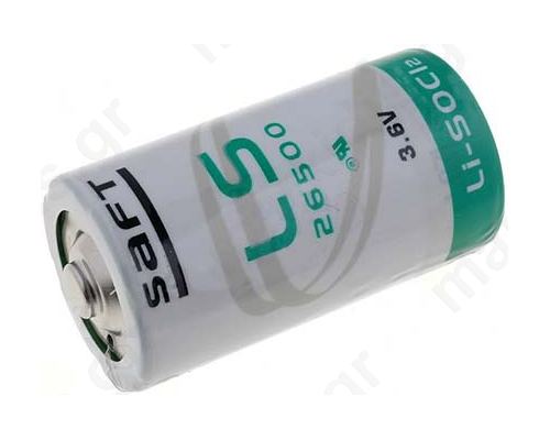 ΜΠΑΤΑΡΙΑ ΛΙΘΙΟΥ SAFT C SIZE 3.6V 7700mAh