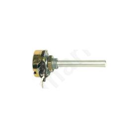 Potentiometer shaft single turn 10komh  4W ±10% 6mm wirewound