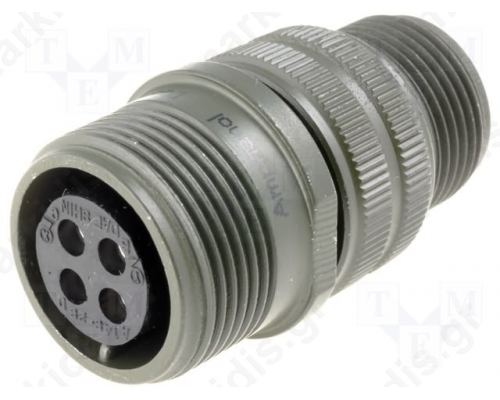 CONNECTOR 4ΠΟΛΙΚΟΣ ΘΗΛΥΚΟΣ ΠΡΟΕΚΤΑΣΗΣ