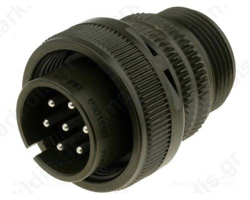 Connector 14 Πολικός Θηλυκός Καλωδίου