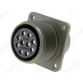 Connector Military Series DS/MS Socket Female PIN10 13A