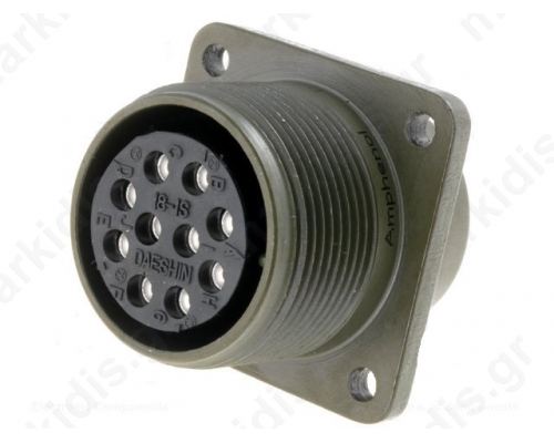 Connector Military Series DS/MS Socket Female PIN10 13A