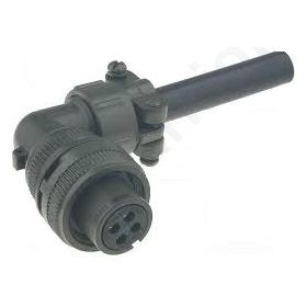 DS3108F14S-2S  Connector: military; Series: DS/MS; plug; female; PIN:4; for cable