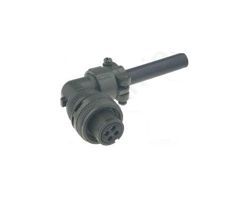 DS3108F14S-2S  Connector: military; Series: DS/MS; plug; female; PIN:4; for cable