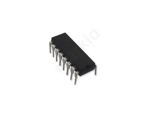 UC3854N, Driver; PWM controller; 500mA; 18V; Channels:1; DIP16