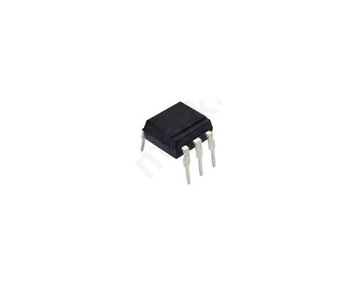 4N28 Optocoupler; THT; Channels:1; Out: transistor; Uinsul:5.3kV; DIP6