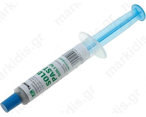 SOLDER SN96,5AG3CU0,5 PASTE SYRINGE