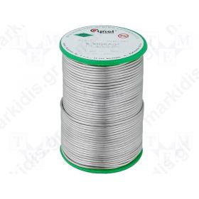 Solder; Sn96Ag4; wire; 1.5mm; 0.5kg; Flux: No Clean, F-SW32; 2.5%