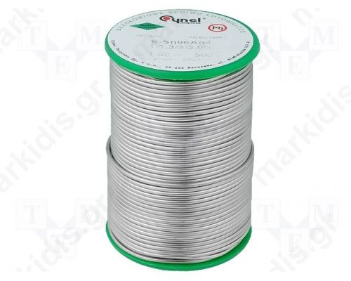 Solder; Sn96Ag4; wire; 1.5mm; 0.5kg; Flux: No Clean, F-SW32; 2.5%