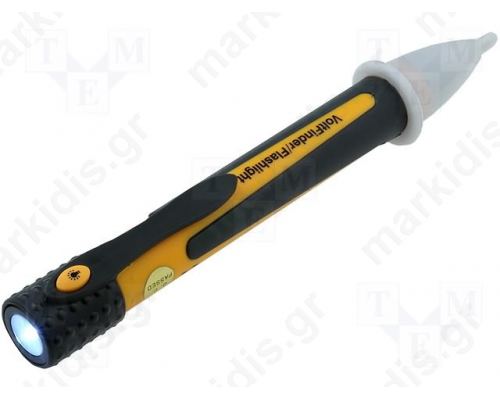 Non-contact voltage detector; 200?1000VAC
