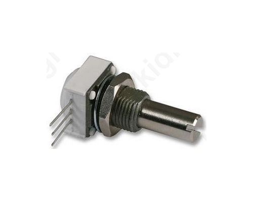 Potentiometer: shaft; single turn; 1kohm; 1W; ±10%; 6.35mm