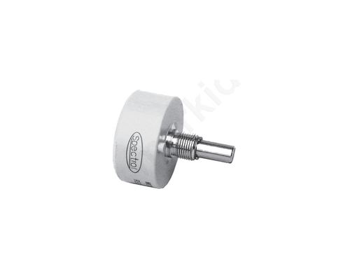 Wirewound Potentiometer with a 6.35 mm Dia. Shaft, 5kO, ±3%, 2.75W, 20ppm/°C, Bushing Mount