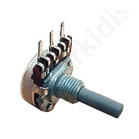 Potentiometer shaft single turn 47k Ω 100mW ±20% THT 6mm