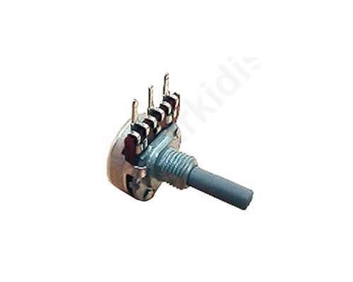 Potentiometer shaft single turn 47k Ω 100mW ±20% THT 6mm
