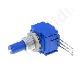 Potentiometer shaft single turn 10k Ω