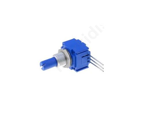 Potentiometer shaft single turn 10k Ω