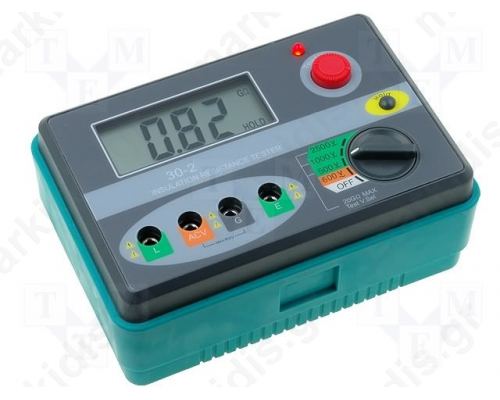 INSULATION RESISTANCE METER(0,001M...20GΩ)