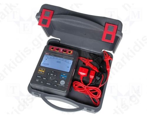 Μεγγόμετρο (Insulation resistance meter) 0,1M-10G Ω